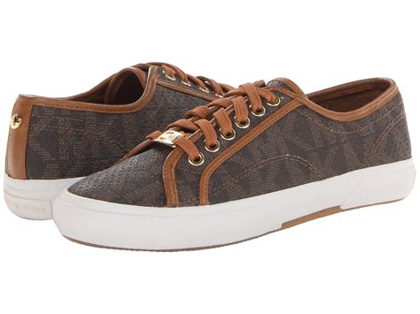 boy michael kors sneakers|Michael Kors brown sneakers.